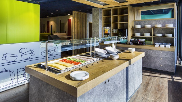 Ontbijtbuffet - ibis Budget Amsterdam City South