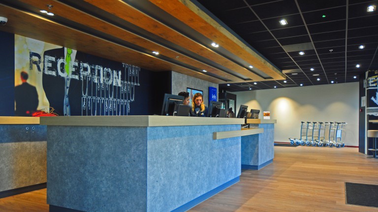 Receptie - ibis Budget Amsterdam City South