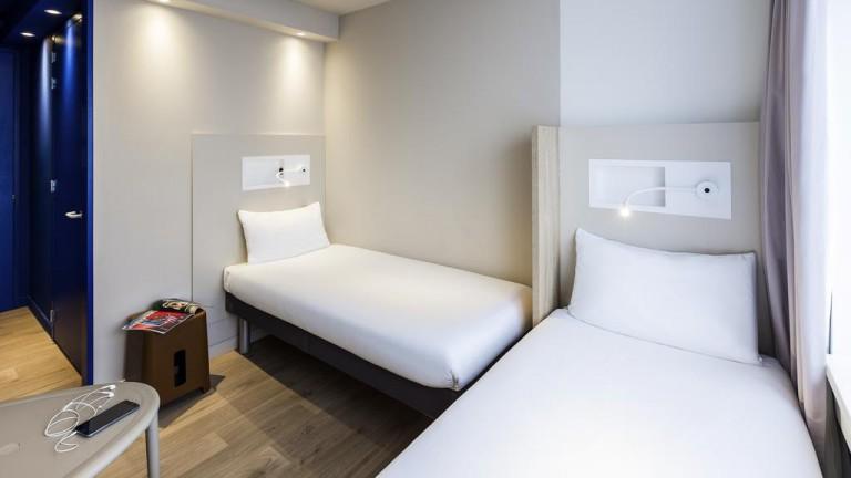 Twin kamer - ibis Budget Amsterdam City South