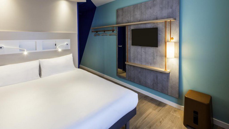 Doppelzimmer – ibis Budget Amsterdam Stadt Süd