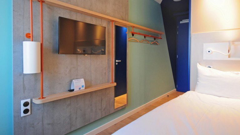 Doppelzimmer – ibis Budget Amsterdam Stadt Süd
