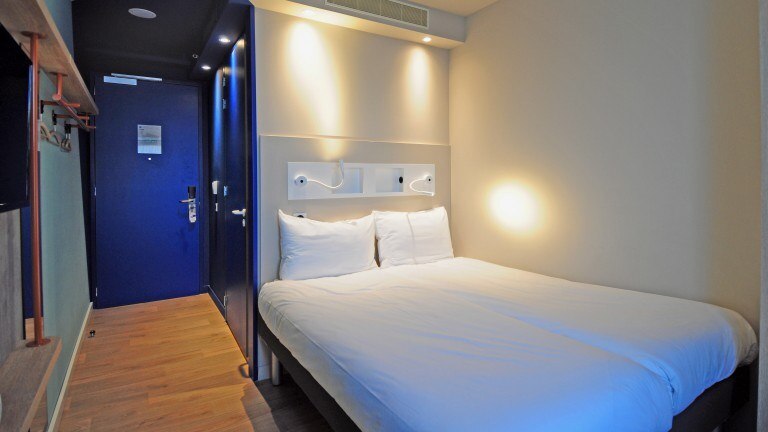 Doppelzimmer – ibis Budget Amsterdam Stadt Süd