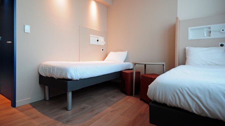 Doppelzimmer – ibis Budget Amsterdam Stadt Süd