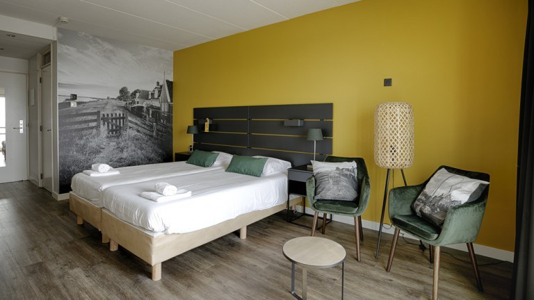 Zuiderzeezicht balkon