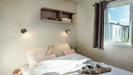 Slaapkamer - Oostappen Vakantiepark Slot Cranendonck Slaapkamer - Oostappen Vakantiepark Slot Cranendonck