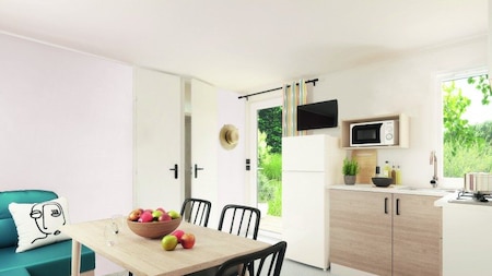Wohnzimmer - Oostappen Vakantiepark Slot Cranendonck