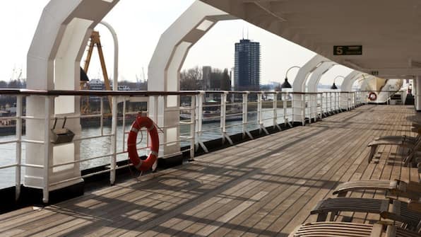 Terrasse - ss Rotterdam Hotel 