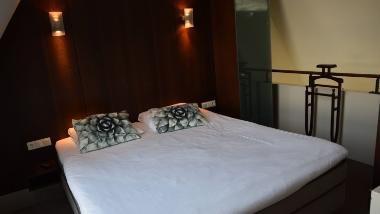 Bubbelbad kamer met vide - Golden tulip hotel West-Ende Helmond