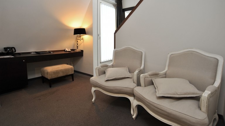 Bubbelbad kamer met vide - Golden tulip hotel West-Ende Helmond