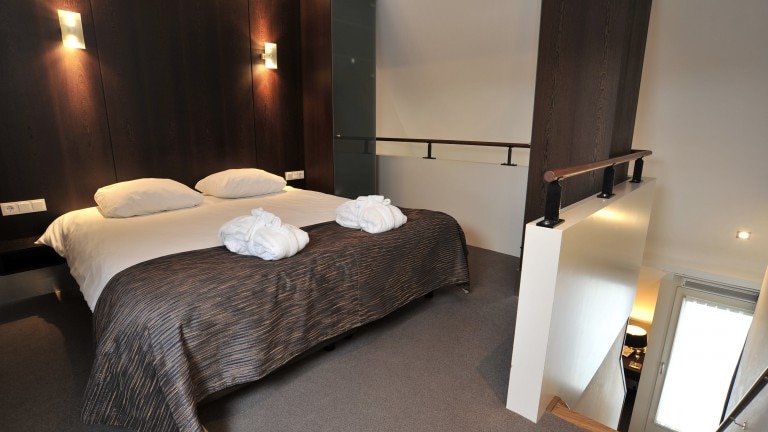 Bubbelbad kamer met vide - Golden tulip hotel West-Ende Helmond