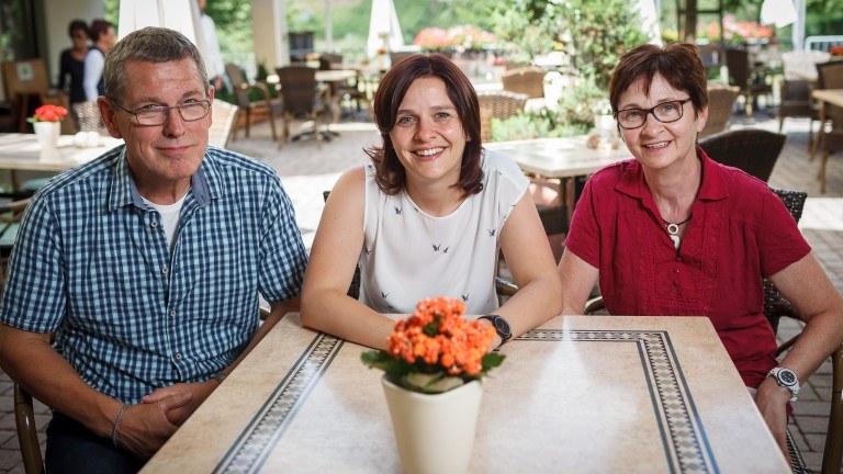 Familie Berg - Hotel Restaurant Weinhaus Berg