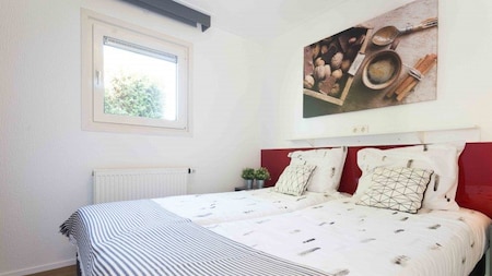 Schlafzimmer - EuroParcs De Woudhoeve