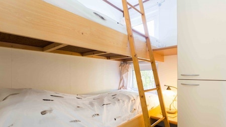 Schlafzimmer - EuroParcs De Woudhoeve