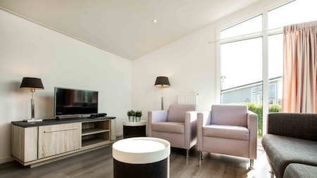 Wohnzimmer - EuroParcs De Woudhoeve