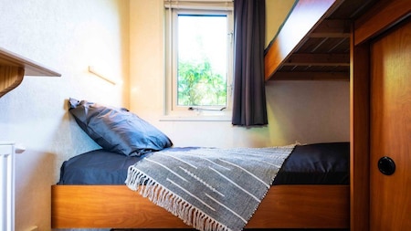 Schlafzimmer - EuroParcs Noordwijkse Duinen Schlafzimmer - EuroParcs Noordwijkse Duinen