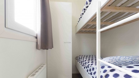 Slaapkamer - TopParken Recreatiepark t Gelloo Slaapkamer - TopParken Recreatiepark t Gelloo