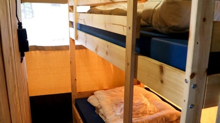 Schlafzimmer - Vodatent Camping de Meibeek