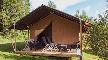 Außenansicht - Vodatent Camping de Meibeek