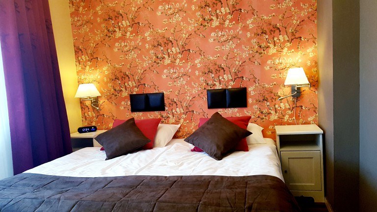 Standaardkamer met balkon - De Vier Seizoenen