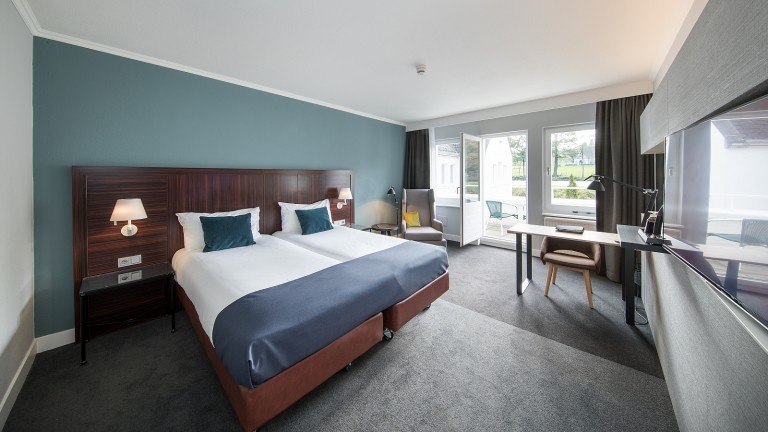 Deluxe kamer - Bilderberg Hotel Vaalsbroek