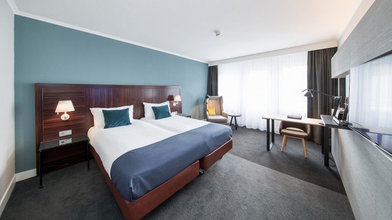 Deluxe kamer - Bilderberg Hotel Vaalsbroek