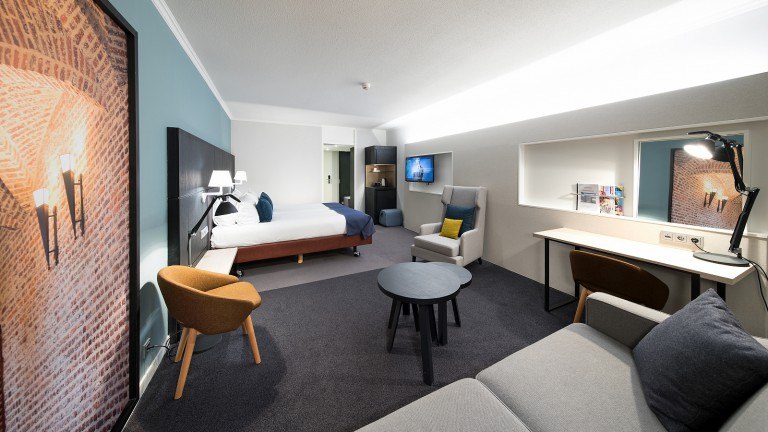 Junior suite - Bilderberg Hotel Vaalsbroek