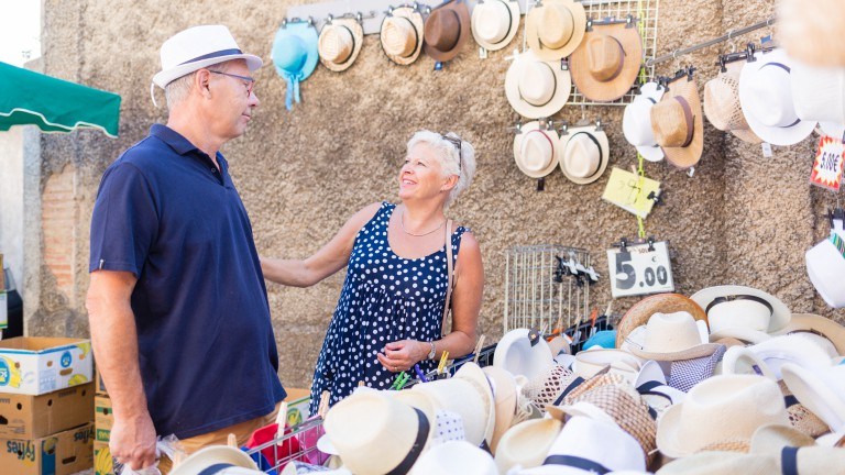Markt - Country Camp Begur