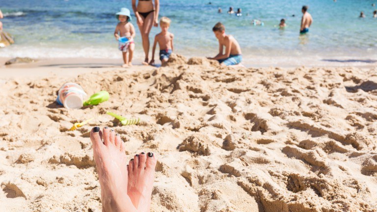 Strand - Country Camp Begur