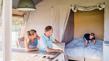 Lodge tent Deluxe - Country Camp Begur Lodge tent Deluxe - Country Camp Begur