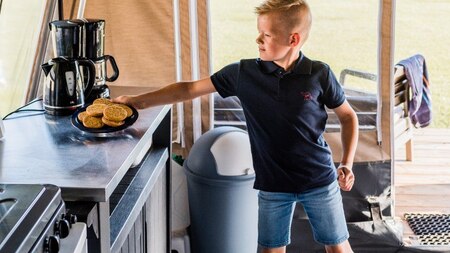 Keuken - Country Camp Begur Keuken - Country Camp Begur