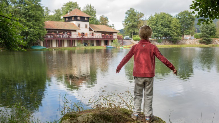 Fischteich - Country Camp Domaine des Messires