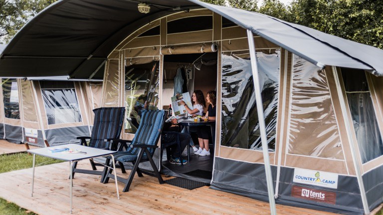 Lodge Zelt Deluxe - Country Camp Domaine des Messires