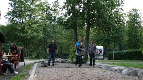 Jeu des boules - Country Camp Domaine des Messires
