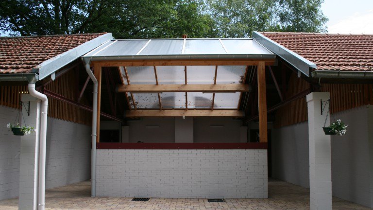 Toilettengebäude - Country Camp Domaine des Messires