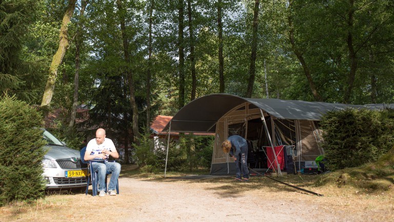 Vorderansicht - Country Camp Domaine des Messires