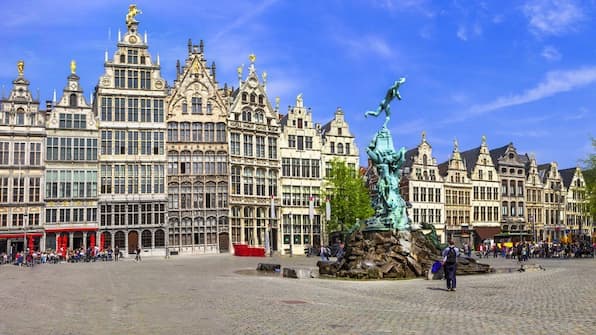 Antwerpen - Leonardo Hotel Antwerpen