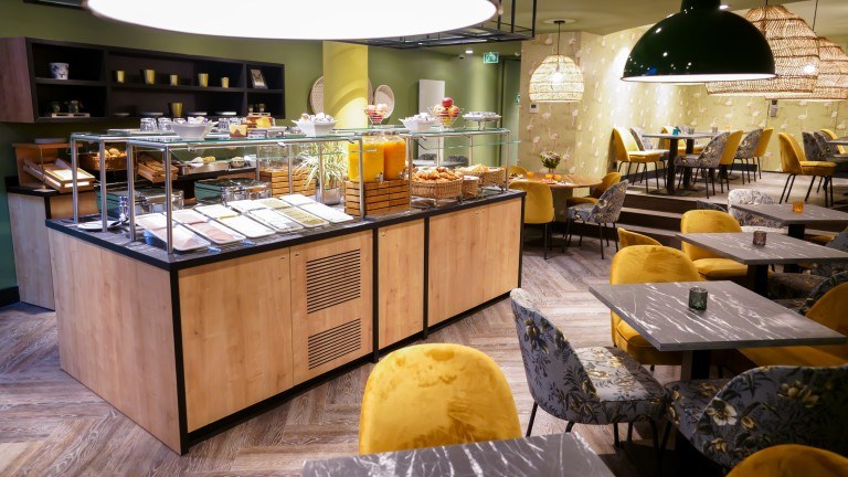 Ontbijt - Leonardo Hotel Antwerpen