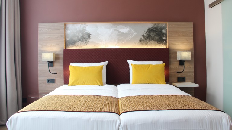 Comfort room 1 double bed - Leonardo Hotel Antwerpen