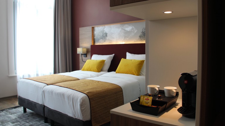Comfort room 1 double bed - Leonardo Hotel Antwerpen