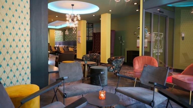 Lobby - Leonardo Hotel Antwerpen
