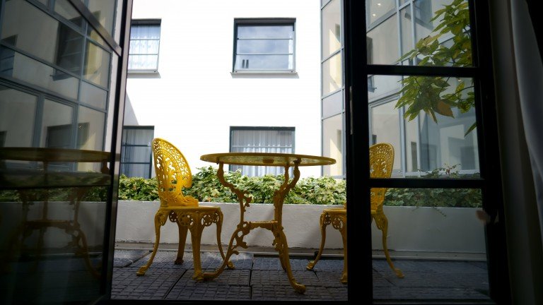 Patio - Leonardo Hotel Antwerpen