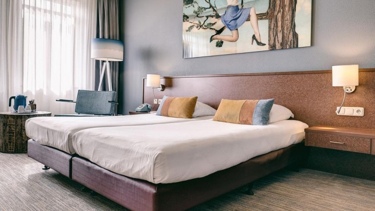 Comfort kamer - Hotel Alkmaar