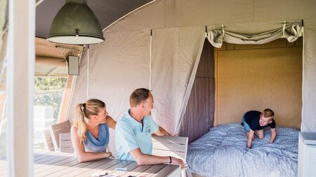 Lodge tent Deluxe - Country Camp Domaine des Messires