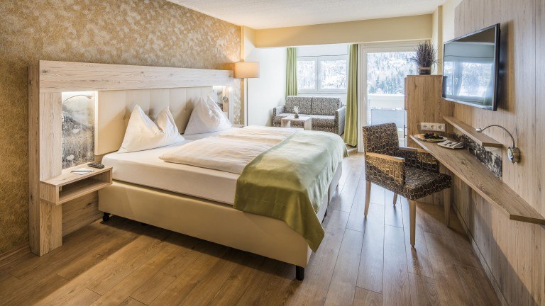 Tweepersoonskamer bergzicht - Panorama Hotel Turracher Höhe