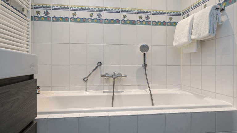 Double kamer met whirlpool en terras - Hotel Restaurant Victoria - Bergen aan Zee