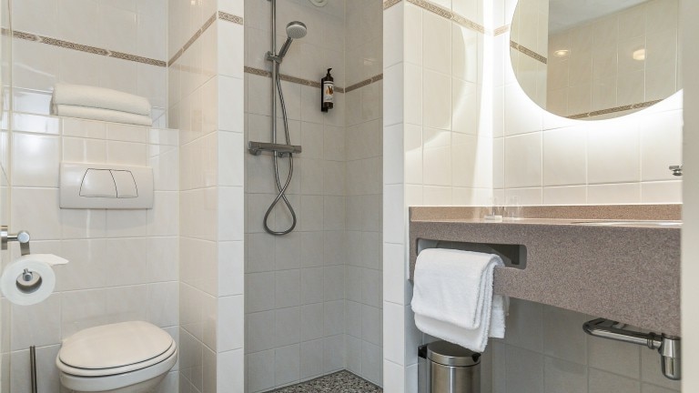 Double kamer - Hotel Restaurant Victoria - Bergen aan Zee