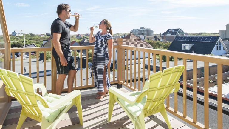 Balkon - Hotel Restaurant Victoria - Bergen aan Zee