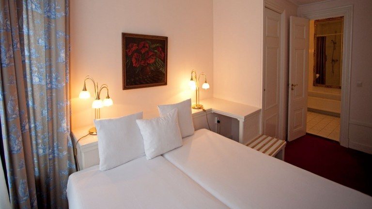 Charme kamer - Hotel Schimmelpenninck Huys