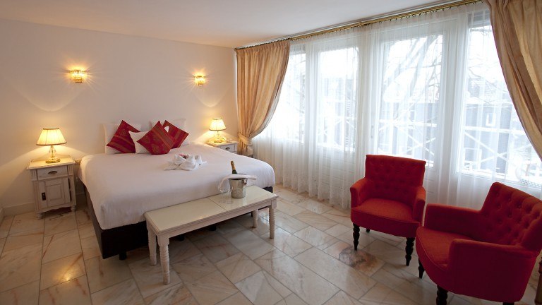 Deluxe kamer - Hotel Schimmelpenninck Huys