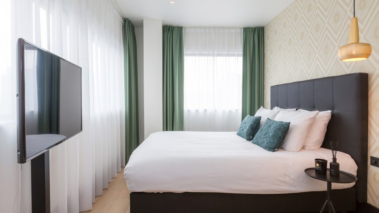 Standaardkamer - The James Hotel Rotterdam